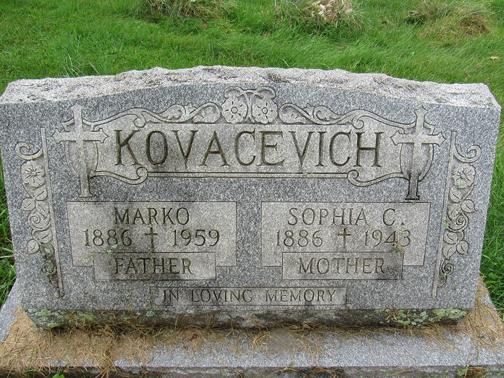 tombstone